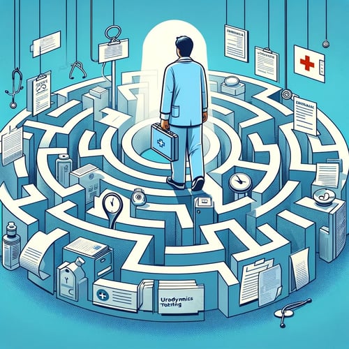 illustration-of-a-Navigating-Regulatory-Compliance-in-Urodynamics-Testing